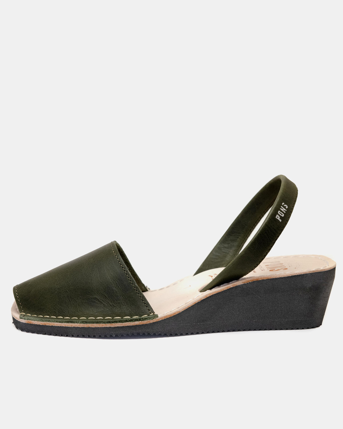 Pons Wedge, Forest Green, product view