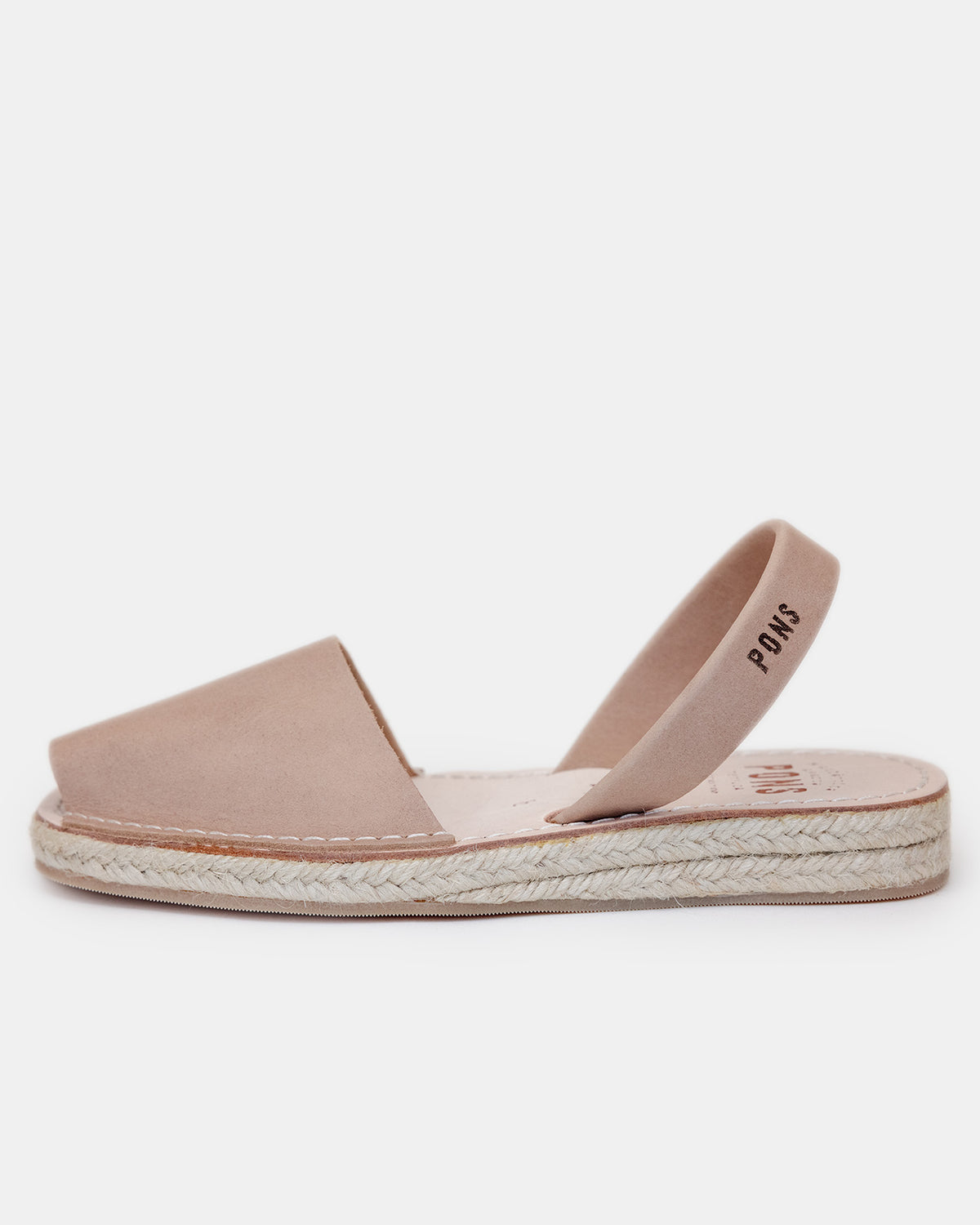 Pons Classic Espadrille, Tan, product view