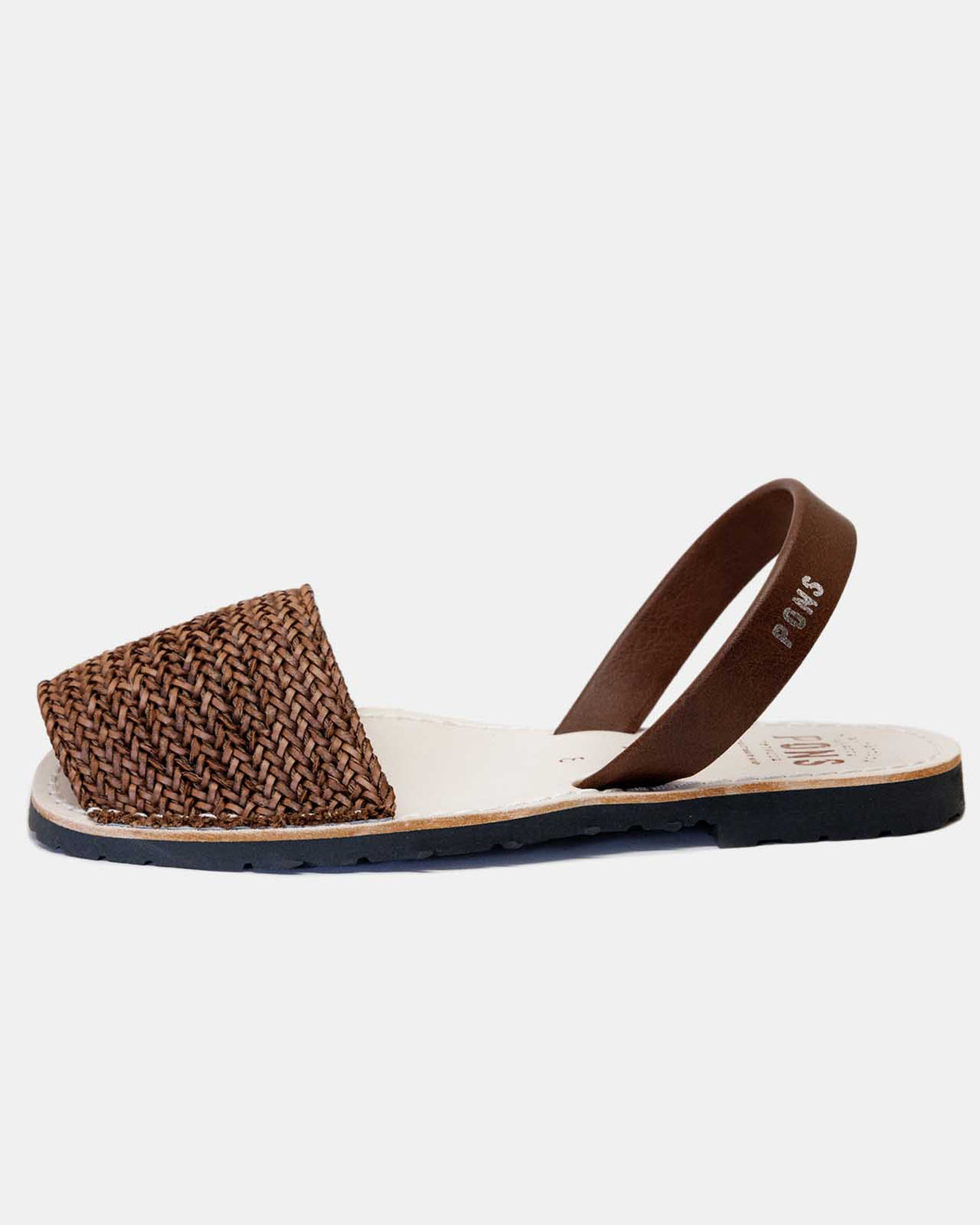 Pons Classic Woven, Cuero, product view