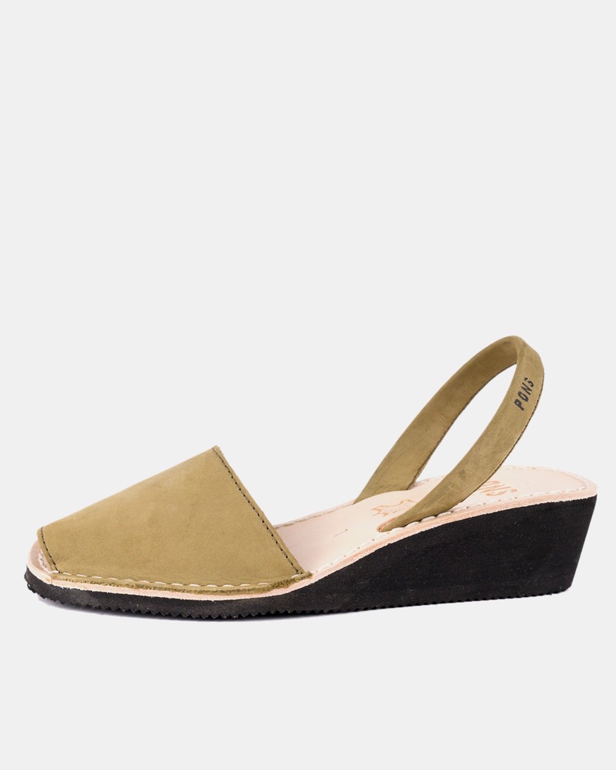 Pons Wedge, Olive, product view