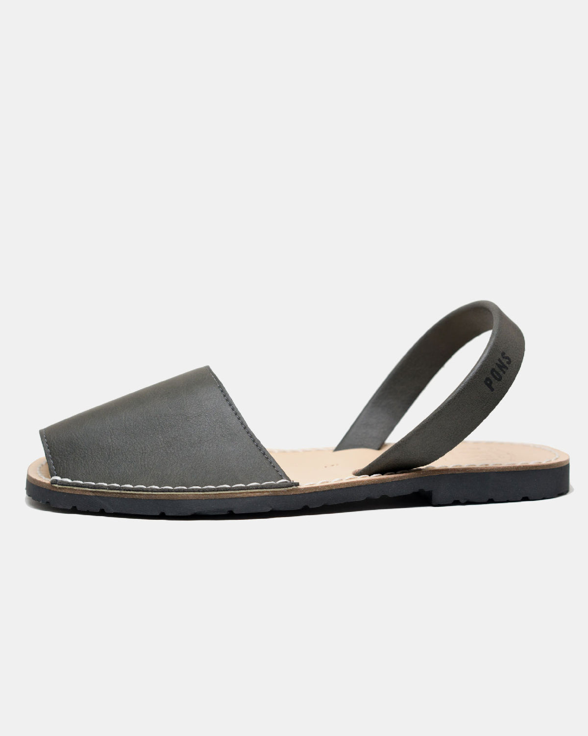 Pons Classic Vegan, Gray, product view