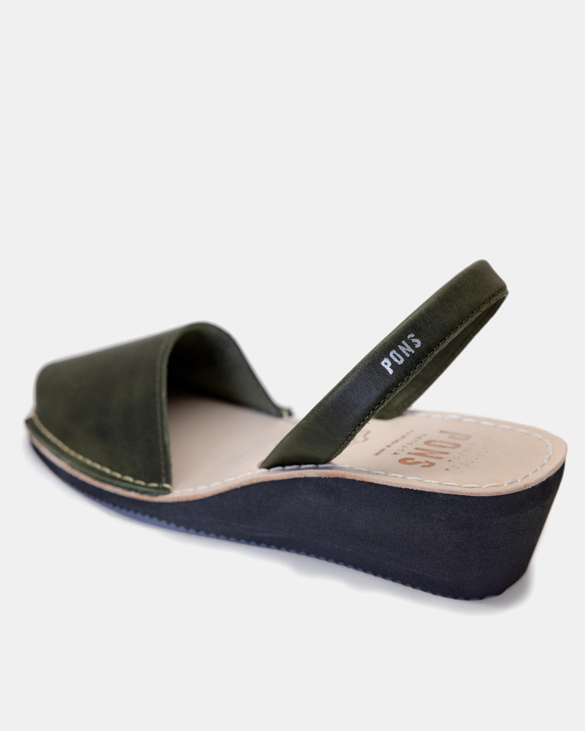 Pons Wedge, Forest Green, gallery view 2