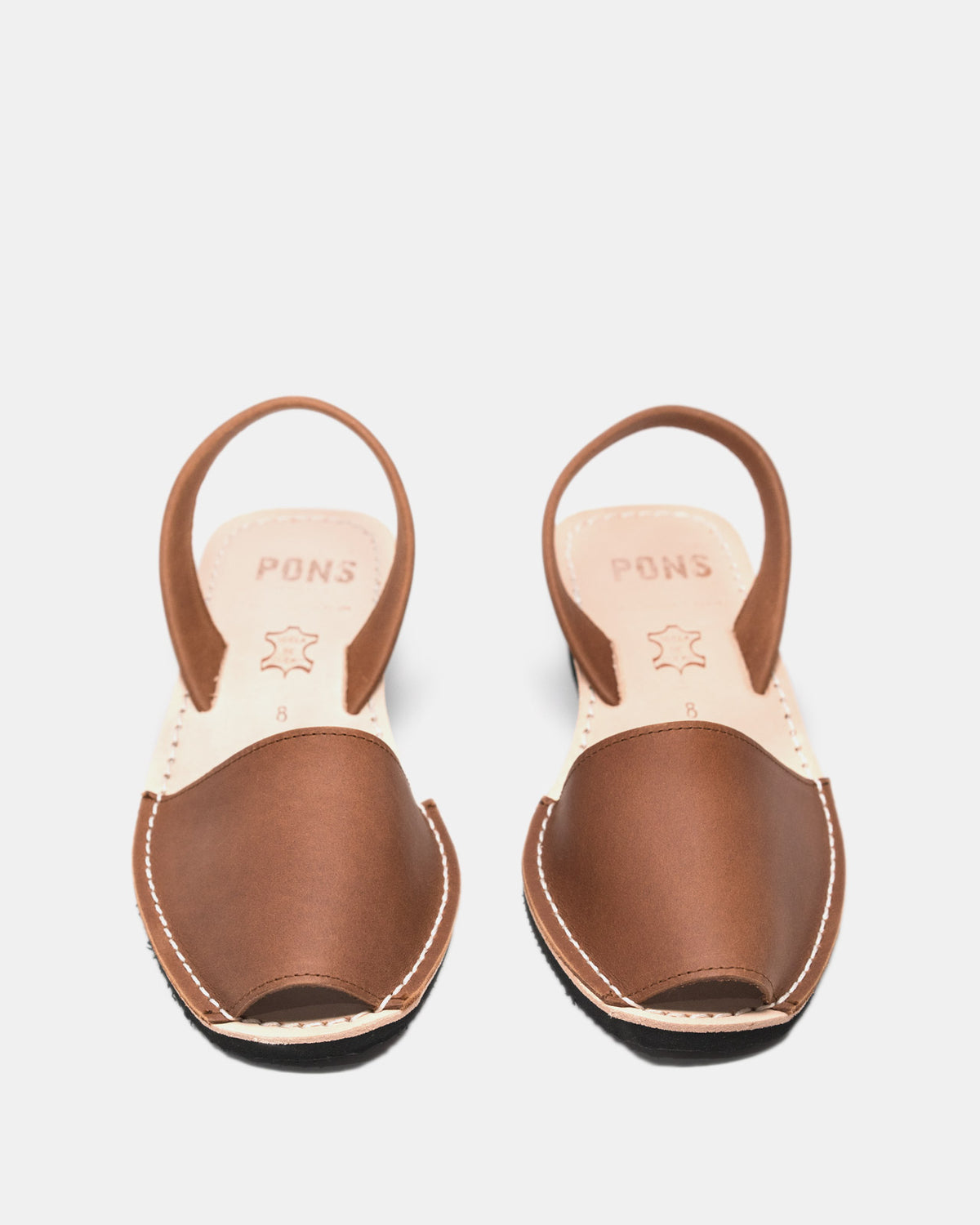 Pons Wedge, Brown, gallery view 2