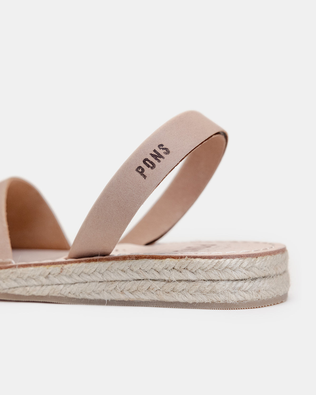 Pons Classic Espadrille, Tan, gallery view 3