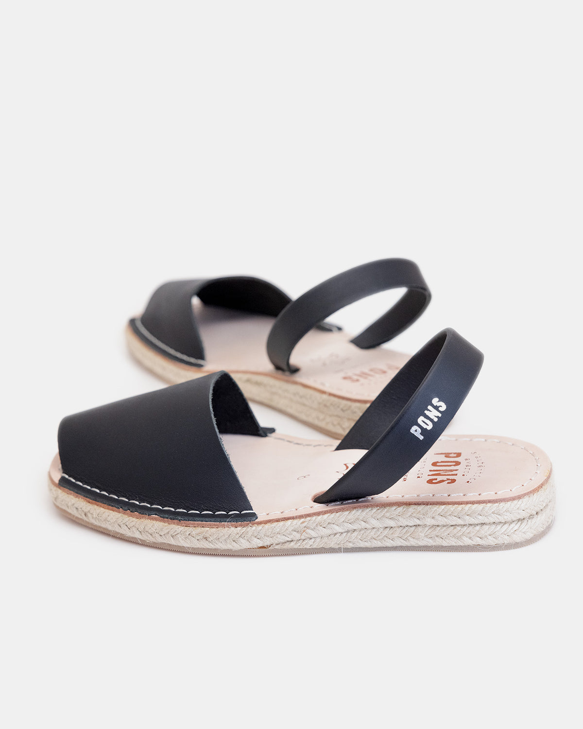 Pons Classic Espadrille, Black, gallery view 5