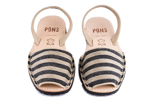 Pons Classic Textile, Black Stripes, gallery view 2