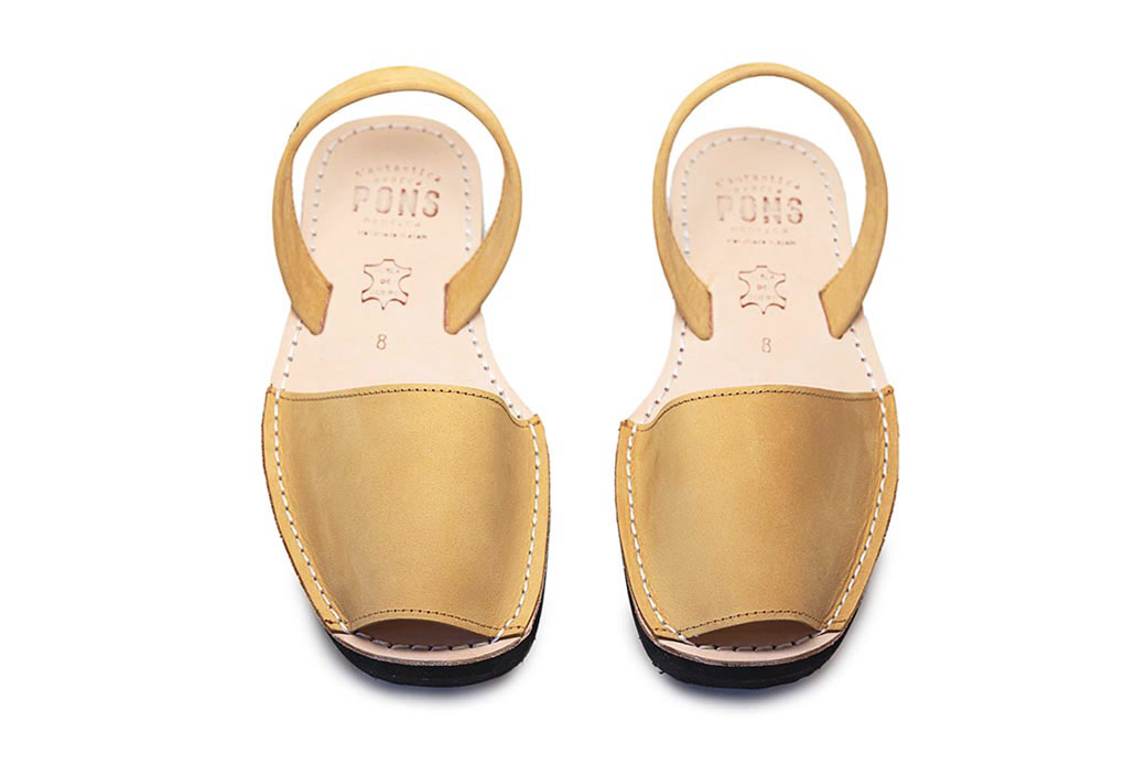 Pons Classic Platform, Mustard, gallery view 2