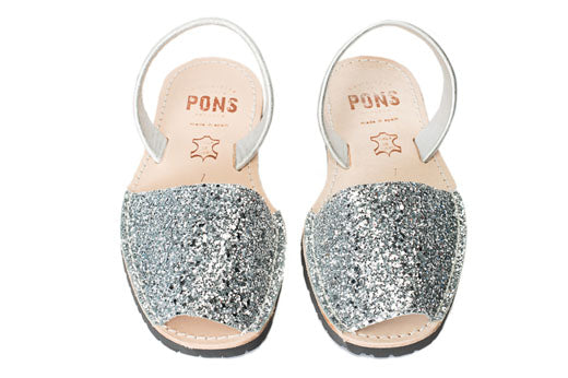 Pons Classic Glitter, Silver, gallery view 2