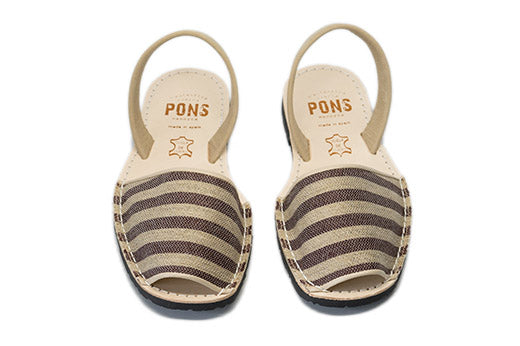 Pons Classic Textile, Brown Stripes, gallery view 2