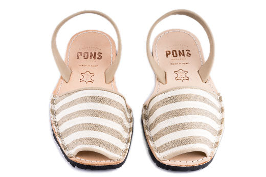 Pons Classic Textile, White Stripes, gallery view 2