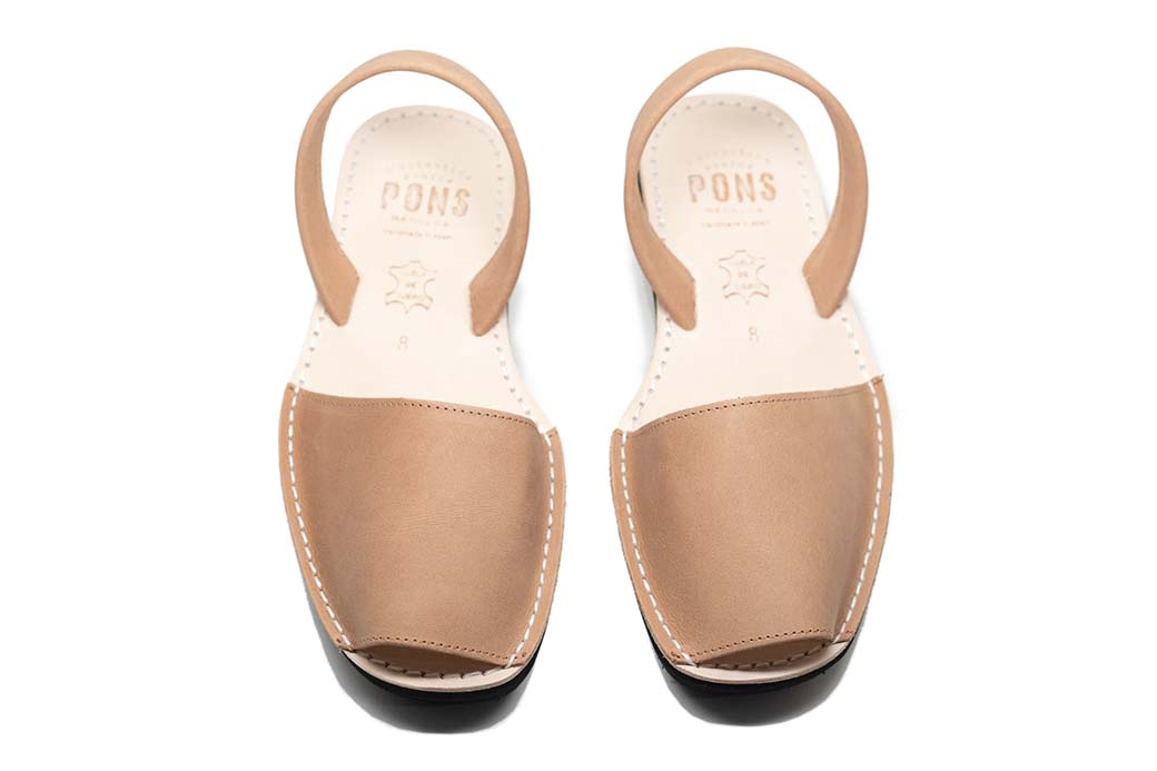 Pons Classic Platform, Tan, gallery view 2