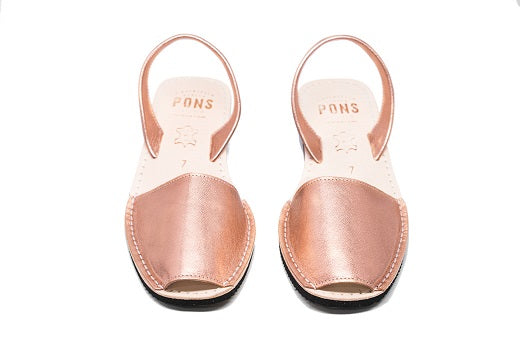 Pons Wedge Metallic, Rose Gold, gallery view 2