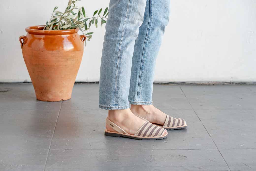 Pons Classic Textile, Brown Stripes, gallery view 3