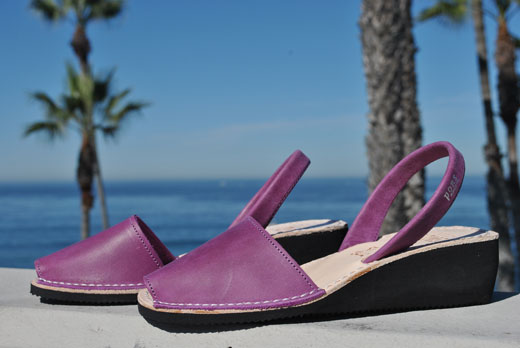 Pons Wedge, Purple, gallery view 3