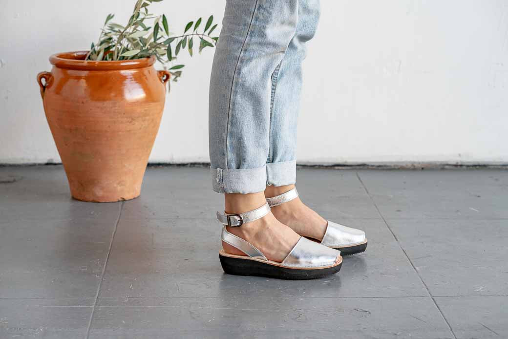 Pons Mediterranean Metallic, Silver, gallery view 3