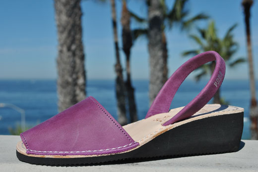 Pons Wedge, Purple, gallery view 4
