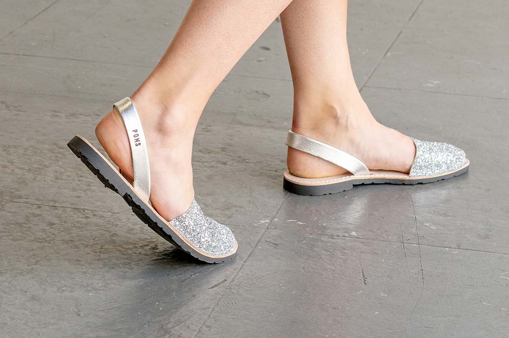 Pons Classic Glitter, Silver, gallery view 4