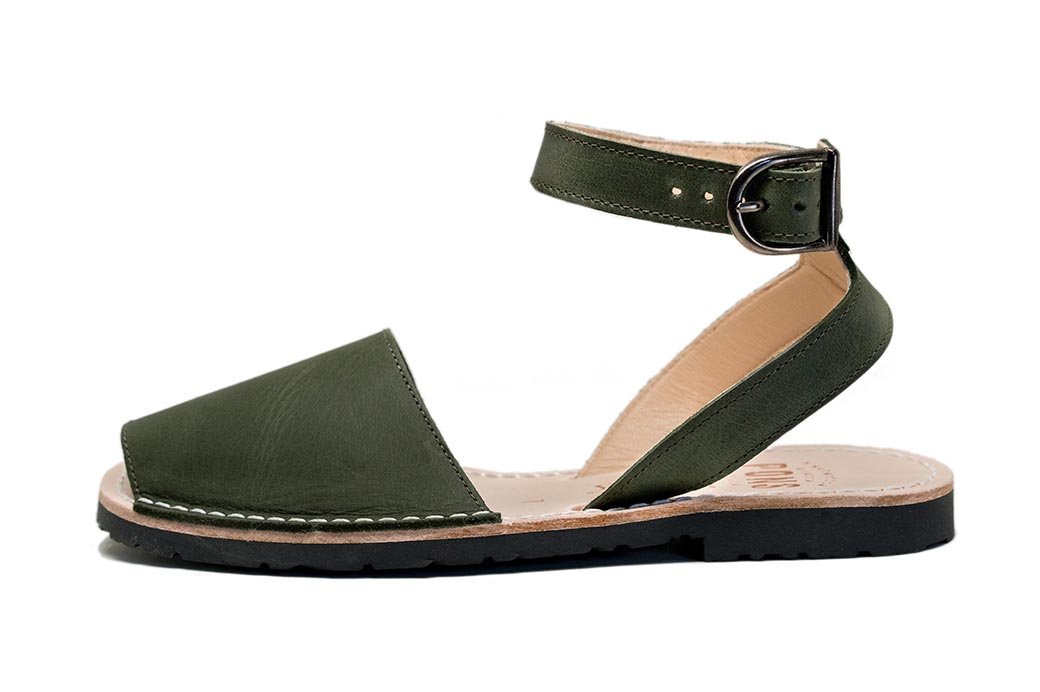Pons Classic Strap, Forest Green, product view