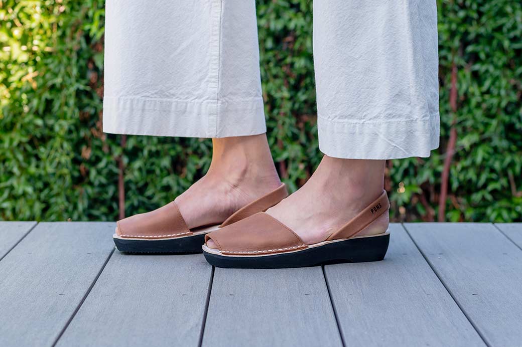 Pons Classic Platform, Brown, gallery view 4
