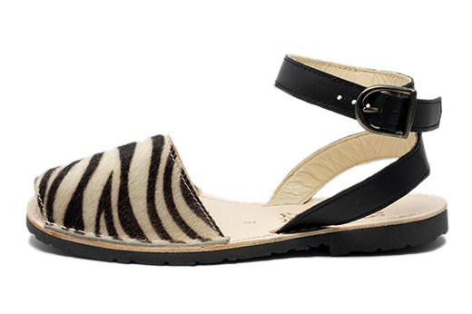Pons Classic Strap Animal Prints, Zebra, product view