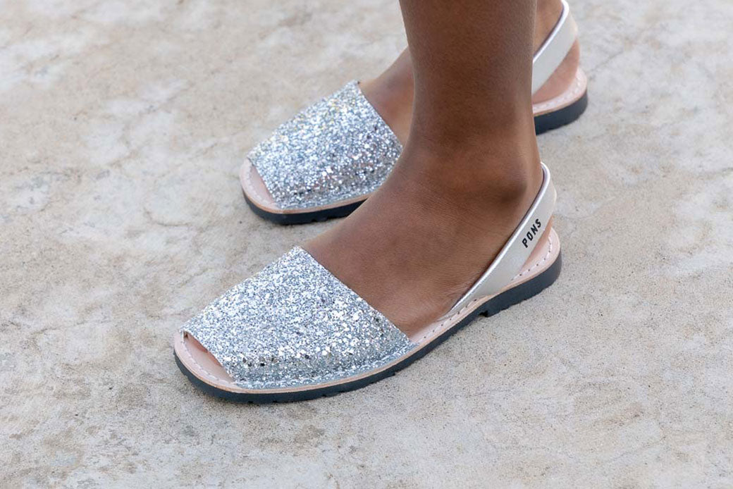 Pons Classic Glitter, Silver, gallery view 6