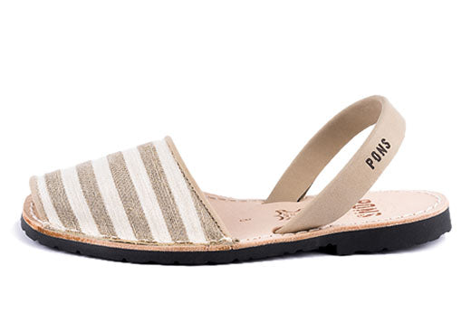 Pons Classic Textile, White Stripes, product view