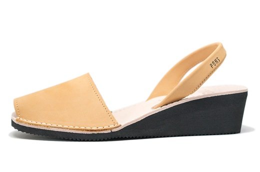 Pons Wedge, Mustard, product view
