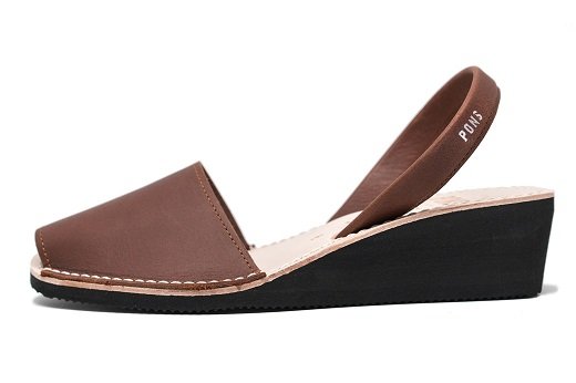 Pons Wedge, Chocolate, product view