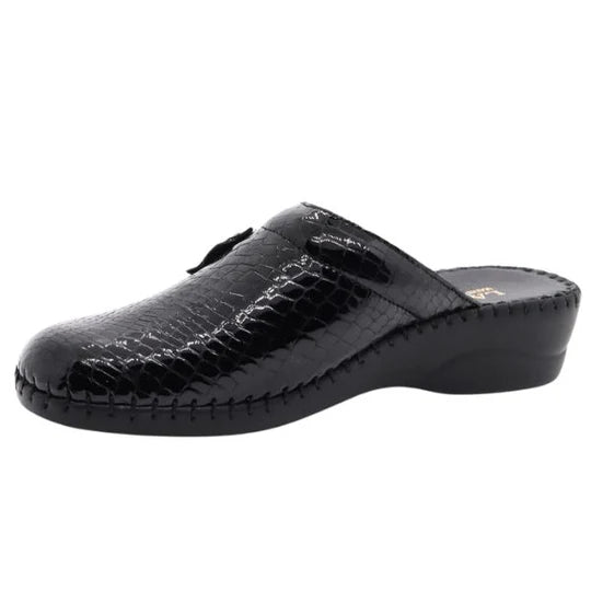 La Plume - Roma Women’s Nubuck Comfort Slide