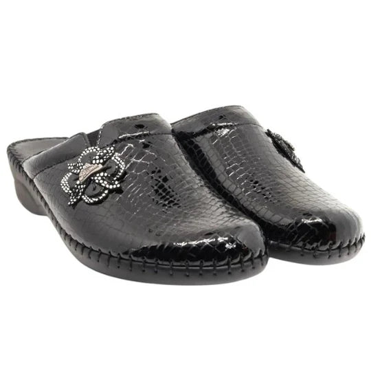 La Plume - Roma Women’s Nubuck Comfort Slide