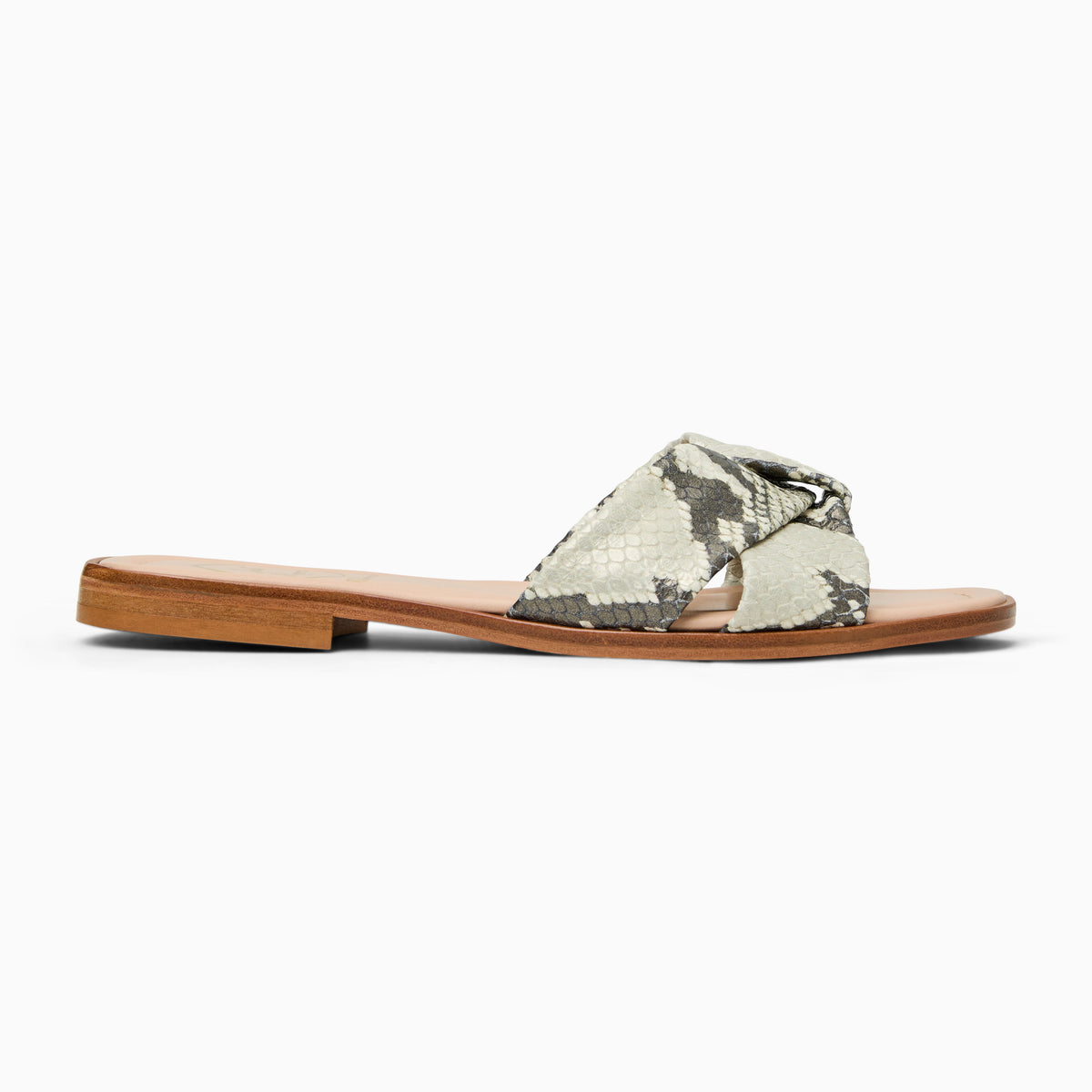 Jack Rogers - Monica Italian Leather Sandal - Roccia - view 2