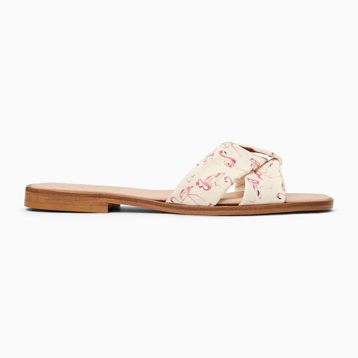 Jack Rogers - Monica Italian Leather Sandal - Butter Pink Combo - view 2