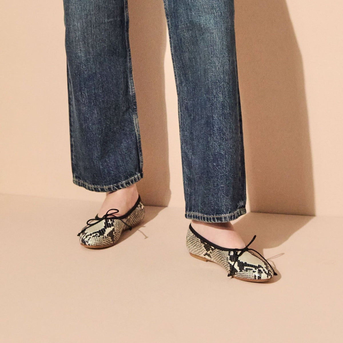 Jack Rogers - Carlotta Italian Leather Flat - Roccia - view 2