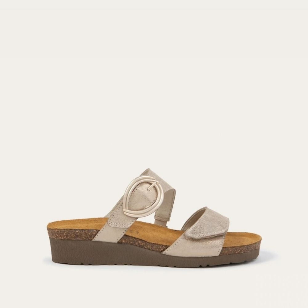 Simone in Silver Onyx Nubuck, product view 1