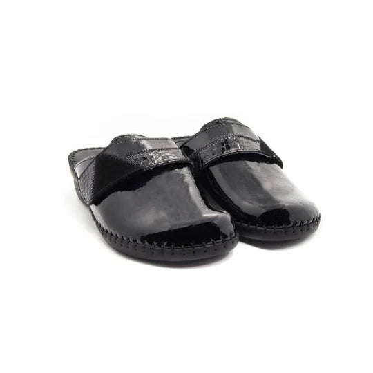 La Plume - Santori Anatomical Italian Leather Clog