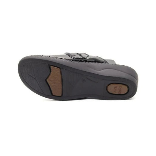 La Plume - Santori Anatomical Italian Leather Clog