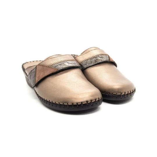 La Plume - Santori Anatomical Italian Leather Clog