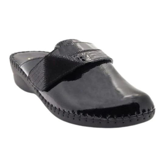 La Plume - Santori Anatomical Italian Leather Clog