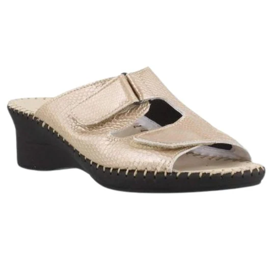 La Plume - Sheila Women’s Adjustable Comfort Sandal