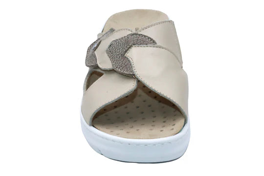 La Plume - Shirley Women’s Leather Comfort Slide