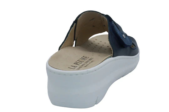 La Plume - Shirley Women’s Leather Comfort Slide