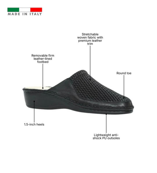La Plume - Flex Weave Stretch Fabric Slip-On