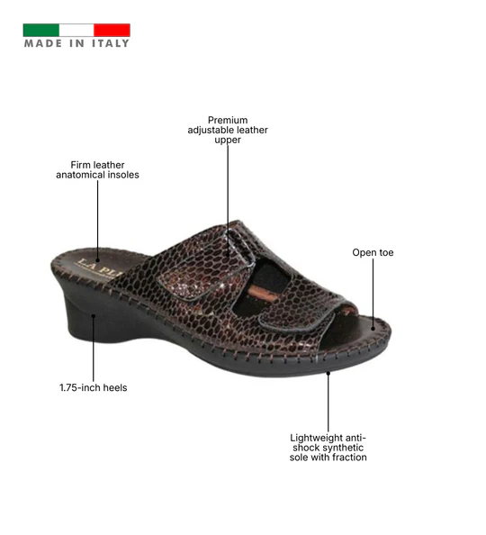 La Plume - Sheila Women’s Adjustable Comfort Sandal