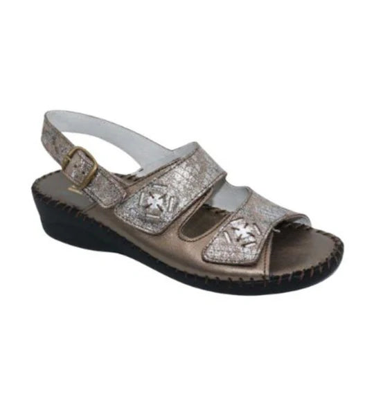 La Plume - Dusty Women’s Slingback Leather Sandal