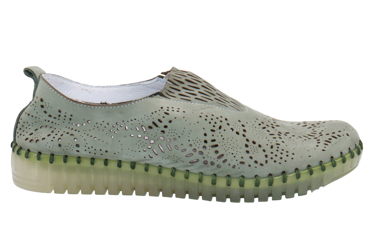 Eric Michael Stella in Green — view 3