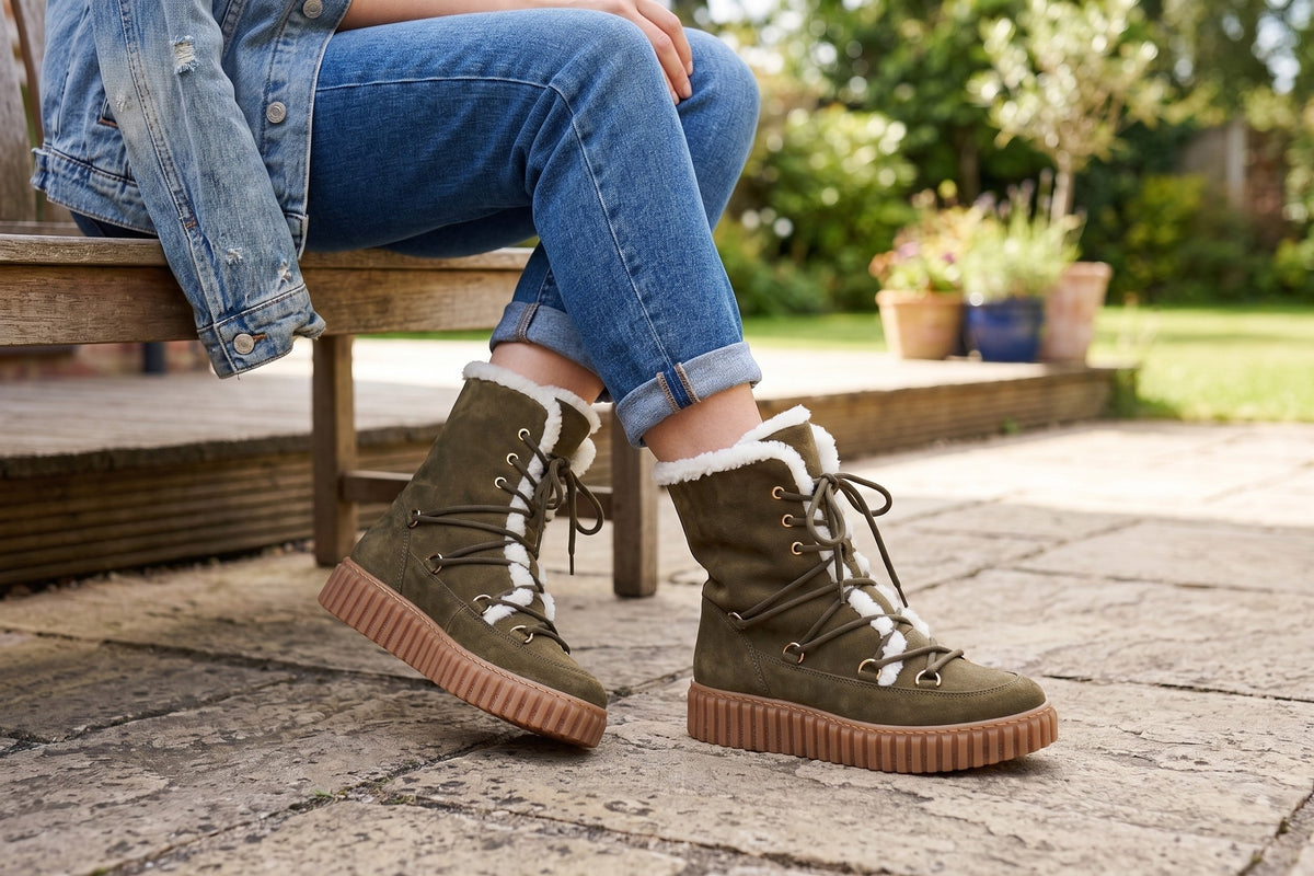 Eric Michael Stormy in Khaki — view 2