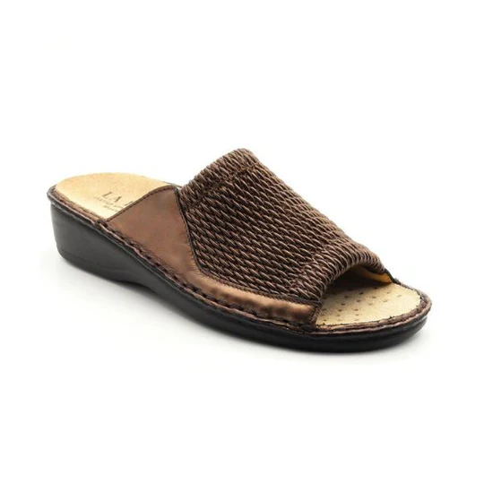 La Plume - Stretch Weave Woven Elastic Slide