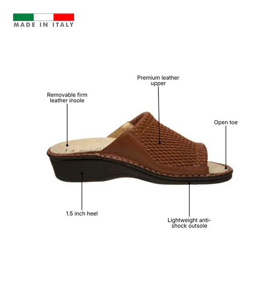 La Plume - Stretch Weave Woven Elastic Slide