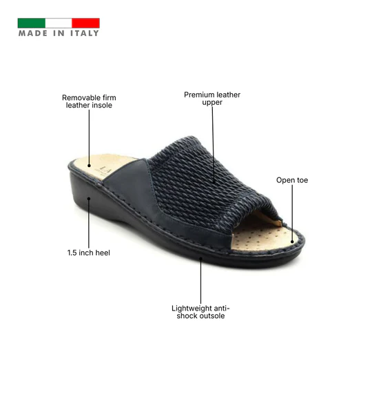 La Plume - Stretch Weave Woven Elastic Slide