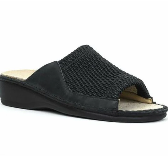 La Plume - Stretch Weave Woven Elastic Slide
